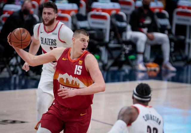 乐鱼app下载-无解！常规赛只是牛刀小试 季后赛才是最强约基奇？