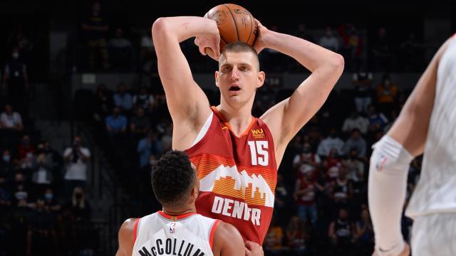 乐鱼app下载-无解！常规赛只是牛刀小试 季后赛才是最强约基奇？