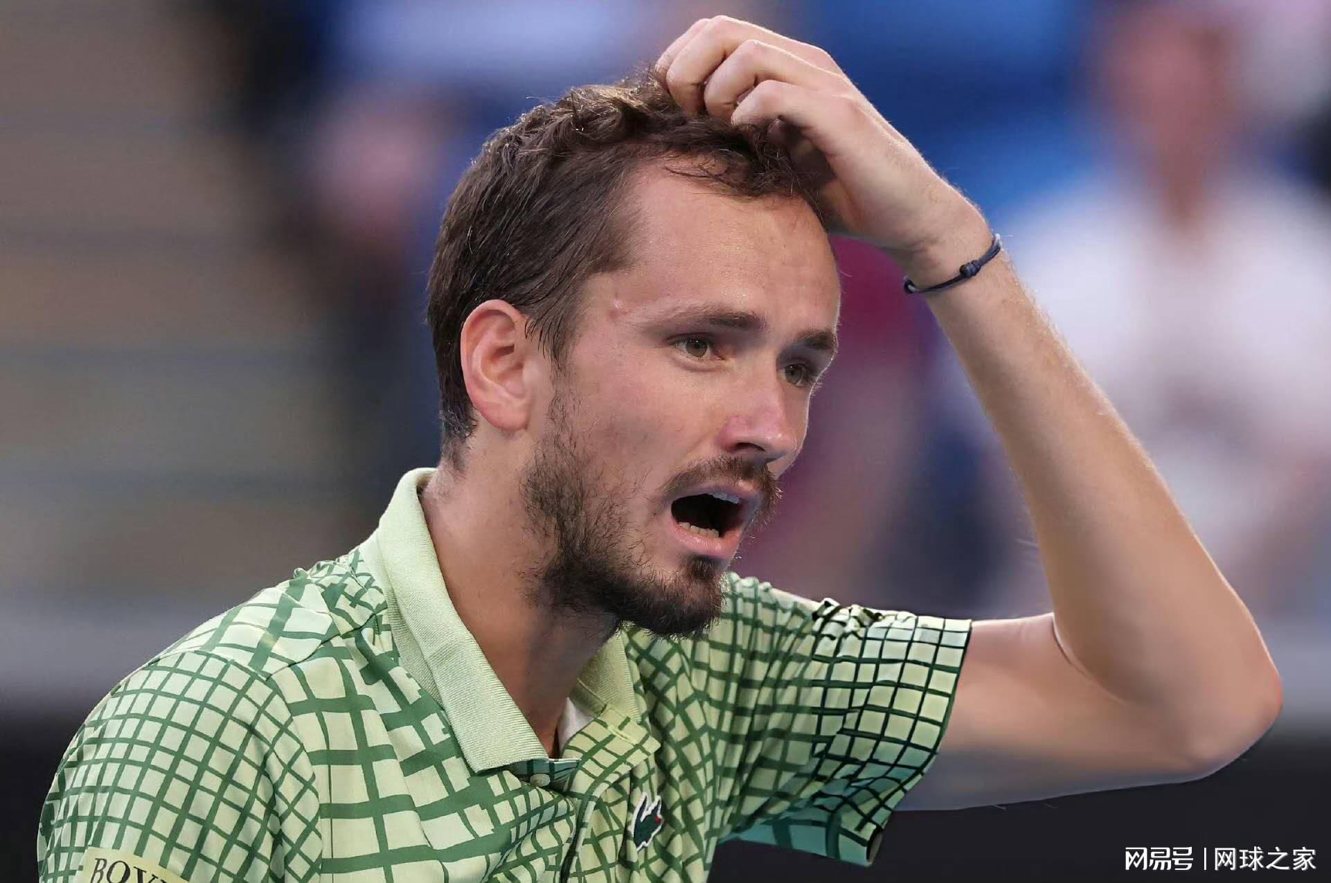 乐鱼登陆网站-梅总吞蛋出局外界称被打出心理阴影，约维奇战萨巴要成为网坛最强